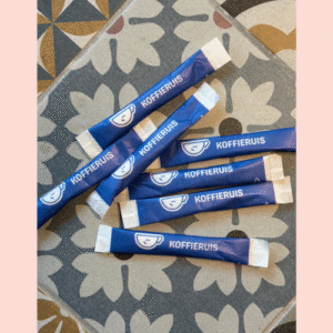 KoffieRuis suikersticks 4g - 1000 stuks