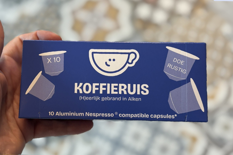 KoffieRUIS capsules doe rustig